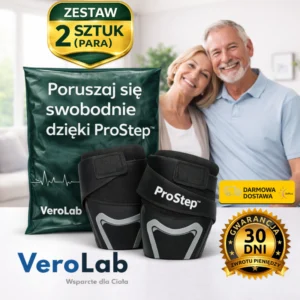 ProStep™ – Naturalne wsparcie dla Twoich stóp